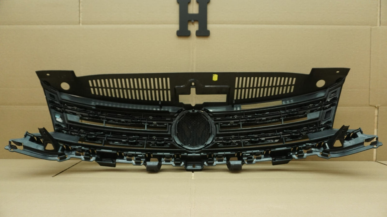 2012-2017 VOLKSWAGEN TIGUAN FRONT BUMPER UPPER GRILL GRILLE OEM 5N0853653F