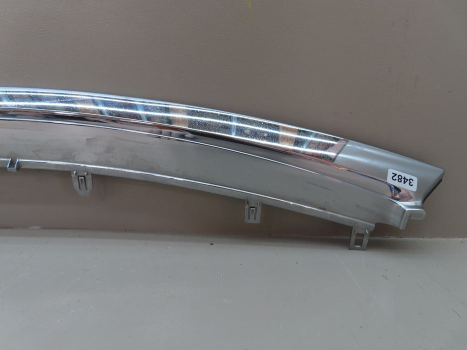 2015-2017 INFINITI QX80 FRONT BUMPER GRILLE GRILL LOWER MOLDING OEM 62385-5ZA0A