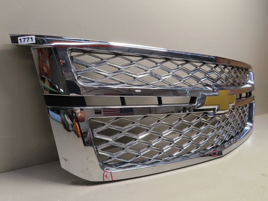 2015-2020 CHEVROLET TAHOE/SUBURBAN FRONT GRILLE GRILL OEM