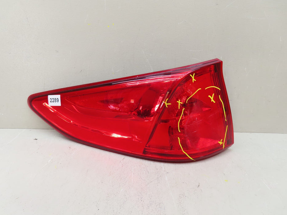 2018-2021 HONDA ODYSSEY REAR LEFT DRIVER SIDE OUTER TAIL LIGHT BRAKE LAMP OEM