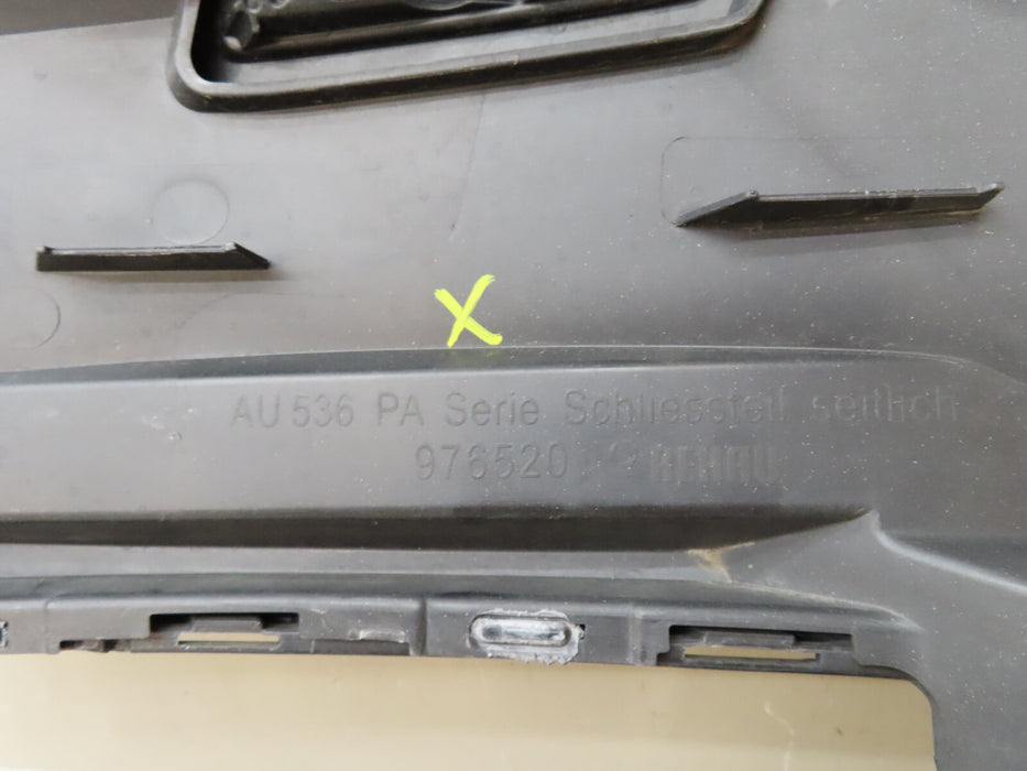 2020 2021 2022 AUDI Q7 FRONT BUMPER COVER OEM 4M0-807-096
