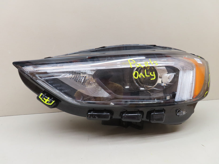 2019-2023 FORD EDGE SPORT FRONT LEFT DRIVER HEADLIGHT LED N/AFS OEM PARTS ONLY