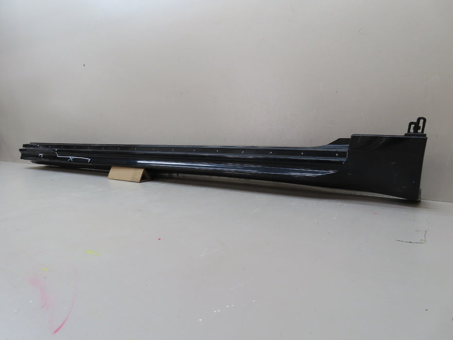 2016-2018 VOLVO XC90 RIGHT SIDE ROCKER SKIRT MOLDING COVER PANEL OEM 31395884