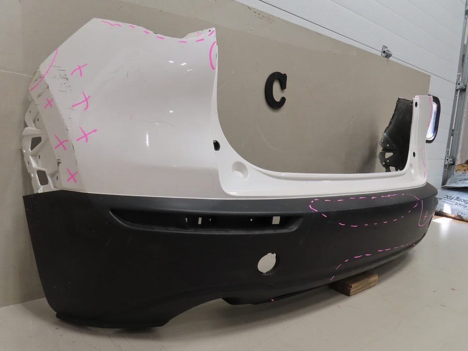 2021 MAZDA CX-30 2.5 TURBO 4DR SUV REAR BUMPER COVER PANEL OEM DGH9-50221