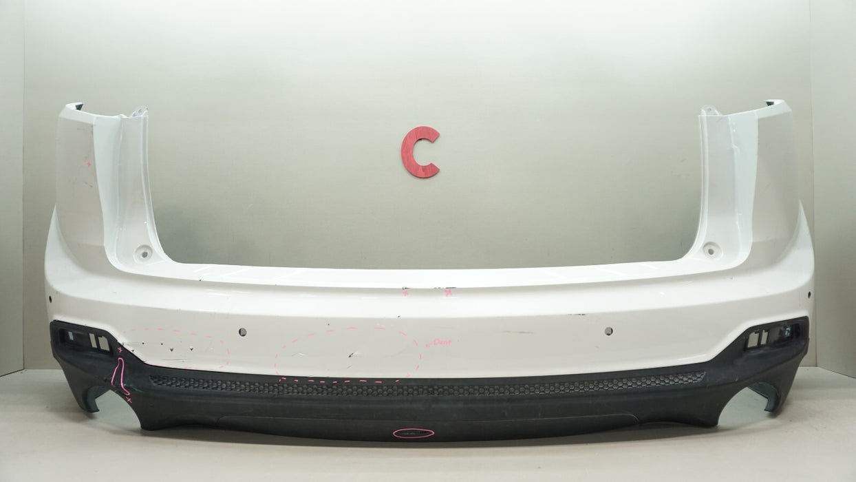 2019-2021 ACURA RDX REAR BUMPER BUMPER COVER W/ SENSOR HOLES 71501-TJB-A000 OEM
