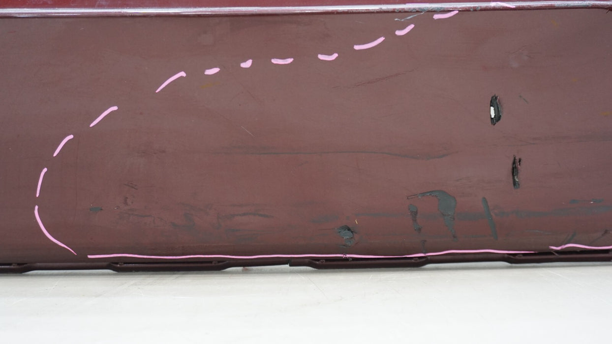 2016-2018 ACURA RDX BASE 4DR SUV REAR UPPER BUMPER COVER PANEL PLASTIC OEM