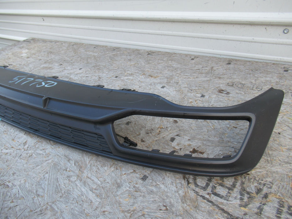 2019 - 2020 AUDI A6 REAR LOWER BUMPER COVER PANEL DIFFUSER VALANCE SPOILER OEM