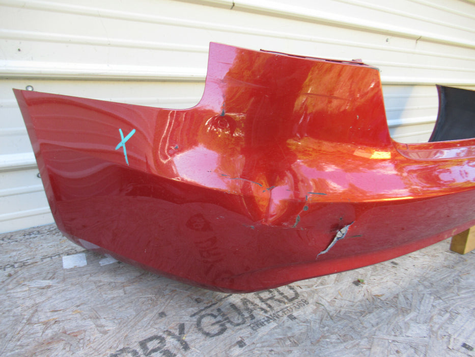 2009 2010 2011 2012 AUDI A4 REAR BUMPER COVER OEM