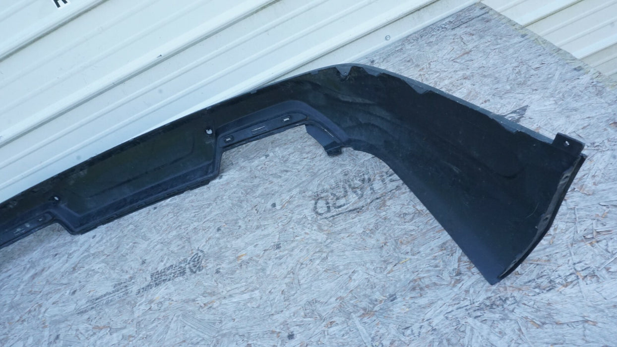 2018-2019 FORD EXPLORER REAR LOWER BUMPER VALANCE DIFFUSER JB53-17F954-AAW OEM