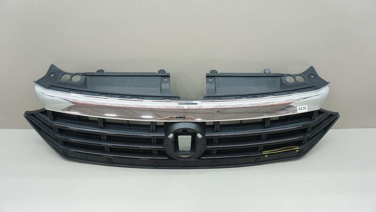 2019-2021 VOLKSWAGEN JETTA FRONT MAIN GRILLE 17A.853.653.E OEM 19 20 21