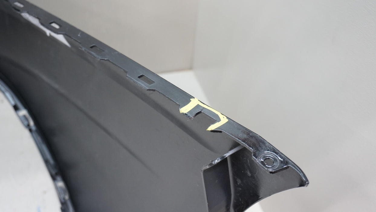 2017-2019 AUDI A4 S LINE REAR BUMPER COVER PANEL OEM 8W5807511M