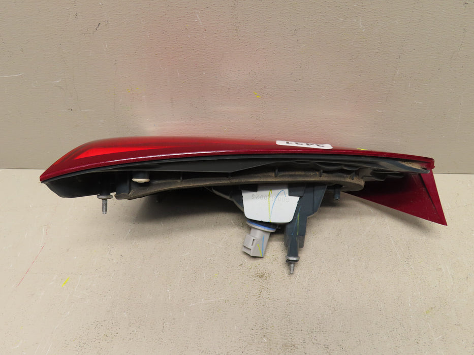 2017-2020 FORD FUSION REAR INNER RIGHT PASSENGER TAIL LIGHT HALOGEN LED LAMP OEM