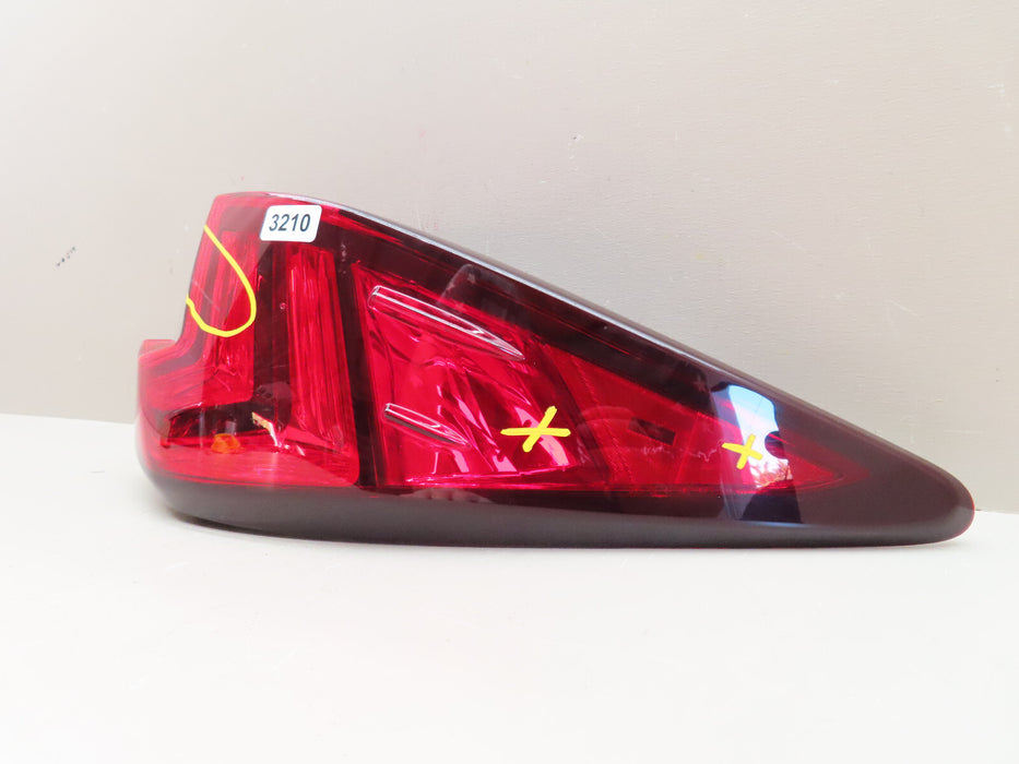 2016-2019 LEXUS RX350 RX450H REAR RIGHT PASSENGER OUTER TAIL LIGHT OEM