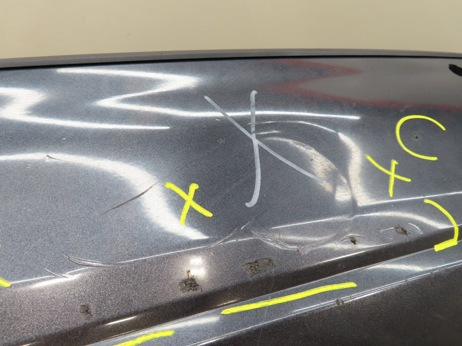 2018-2023 SUBARU CROSSSTREK REAR BUMPER COVER OEM 57704FL250