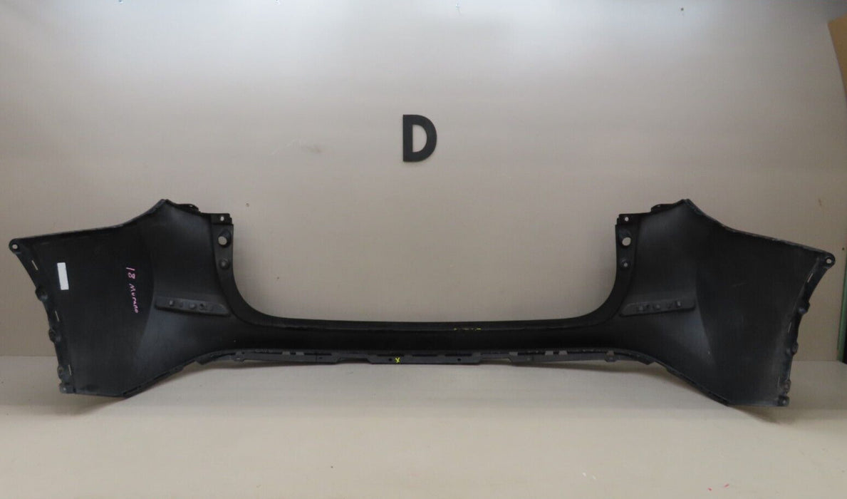 2015-2018 NISSAN MURANO SUV REAR UPPER BUMPER COVER PANEL OEM 85022-5AA0H