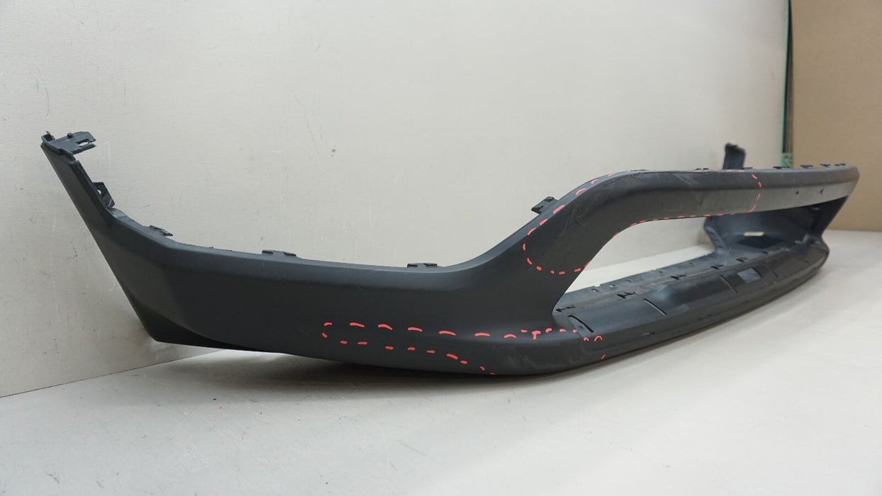2017-2021 JEEP COMPASS ALTITUDE LATITUDE FRONT LOWER BUMPER COVER OEM 5UQ11TRMAB