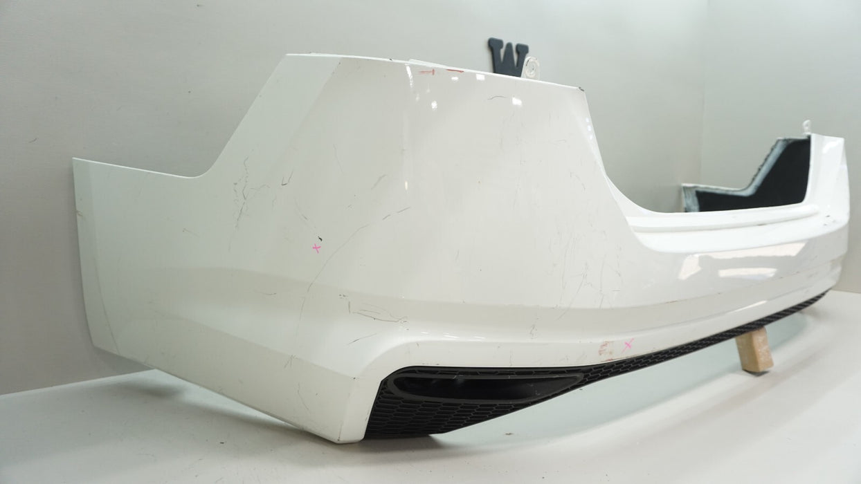 2019-2022 NISSAN ALTIMA REAR BUMPER COVER W VALANCE PANEL OEM 85022 6CA0H