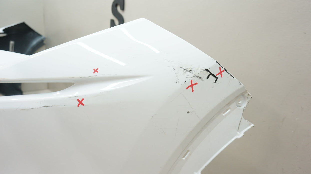 2018-2021 LEXUS NX300 NX300H F SPORT FRONT BUMPER COVER OEM 52119-78230