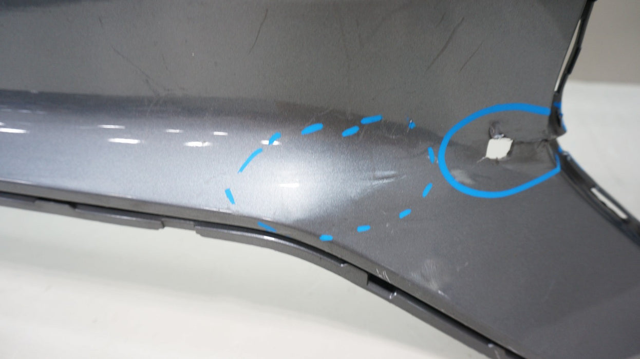 2016-2019 VOLVO XC90 FRONT BUMPER COVER PANEL OEM 31690641