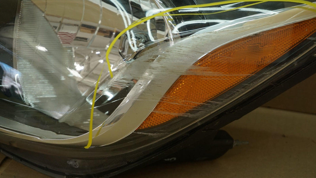 2016-2021 CHEVROLET SPARK FRONT LEFT DRIVER HEADLIGHT HALOGEN OEM