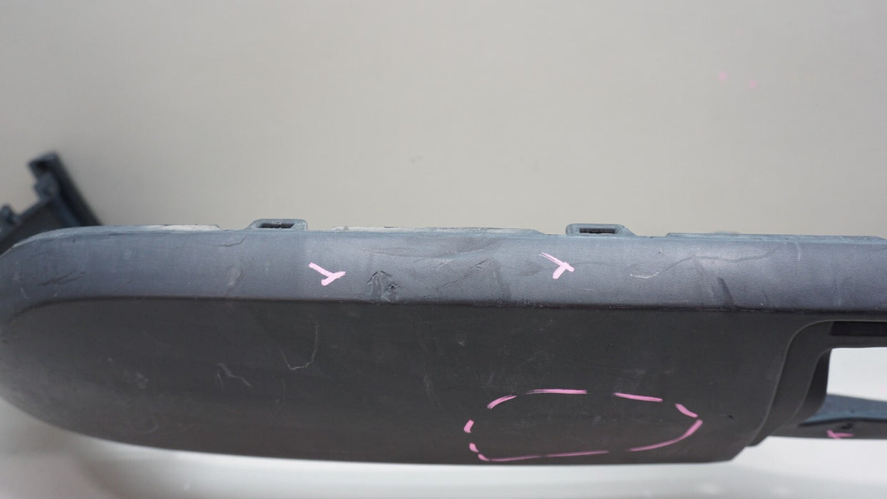 2014-2018 DODGE DURANGO REAR LOWER BUMPER COVER PANEL VALANCE OEM 05113698AA