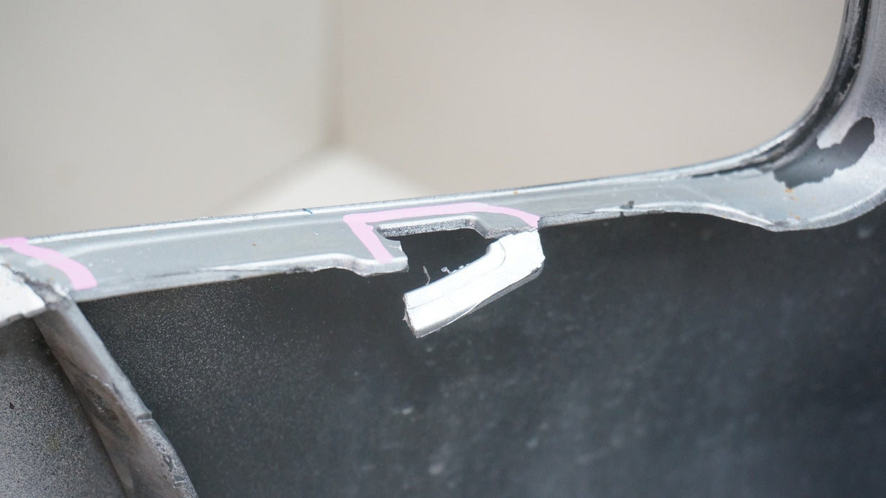 2013-2016 AUDI A4 S-LINE FRONT BUMPER COVER PANEL OEM