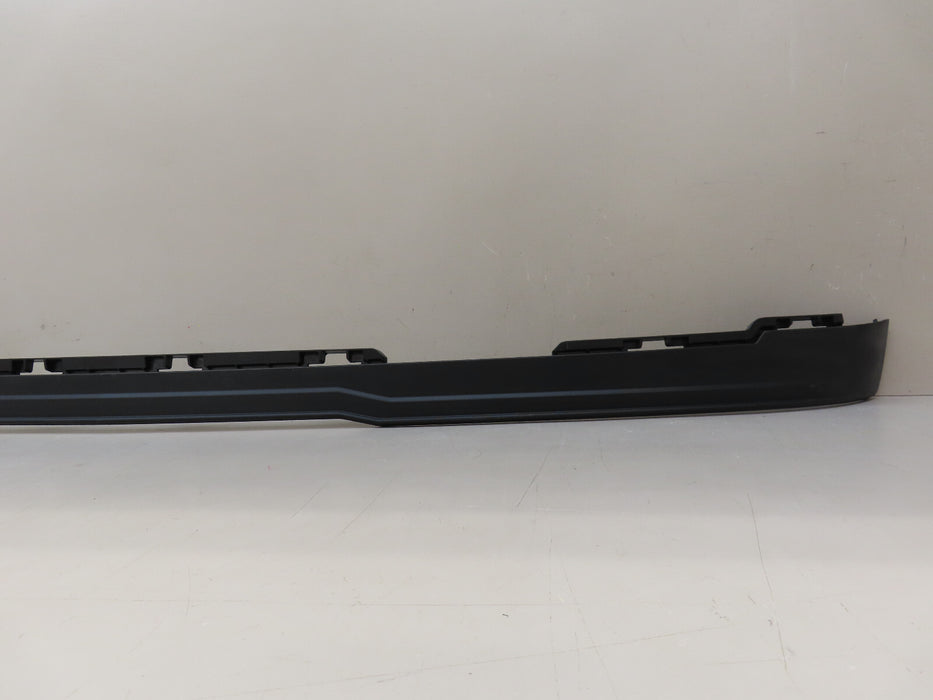 2022 2023 CHEVROLET SILVERADO 1500 FRONT LOWER BUMPER DEFLECTOR COVER OEM