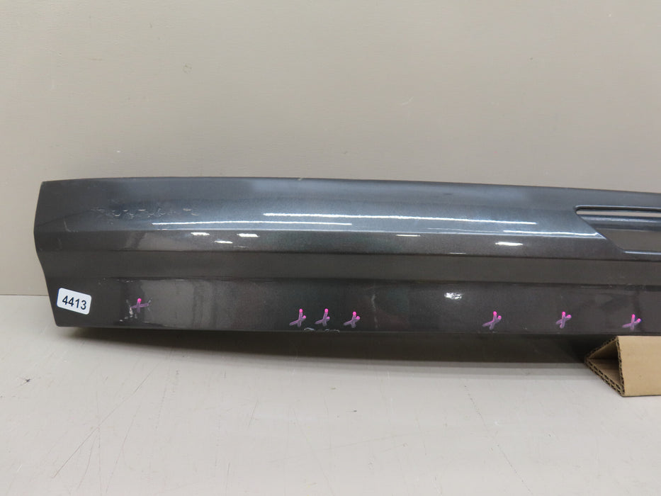 2013-2016 FORD ESCAPE REAR LOWER TAILGATE TRUNK MOLDING OEM CJ54-S423A40-AEW