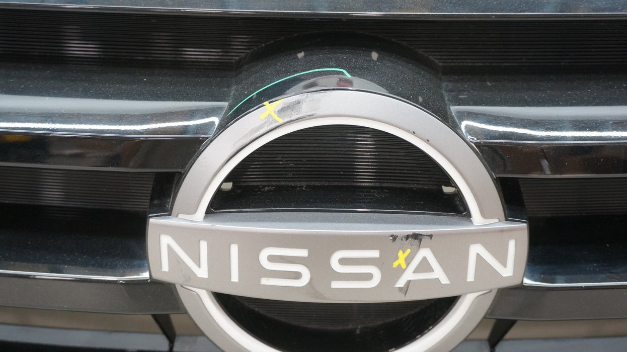 2022-2024 NISSAN PATHFINDER FRONT BUMPER RADIATOR GRILLE OEM 623106TA0A