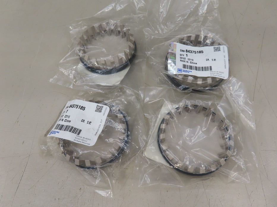 2019-2025 GMC CENTER CAPS OEM 84375185