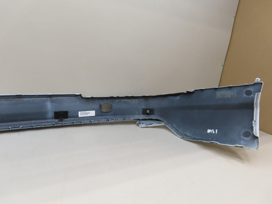 2017-2018 AUDI Q7 REAR MIDDLE BUMPER COVER 17 18 4M0807527B OEM