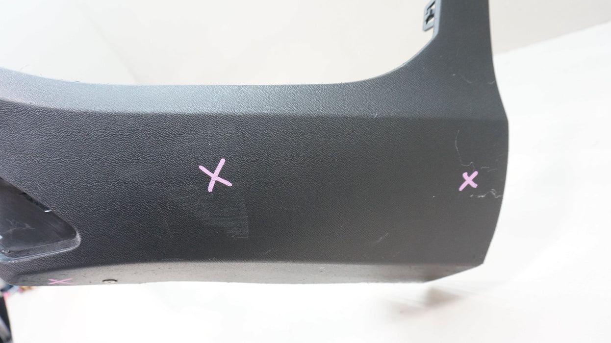 2020-2022 MERCEDES-BENZ GLC300 GLC AMG REAR LOWER BUMPER VALANCE OEM A2538851606