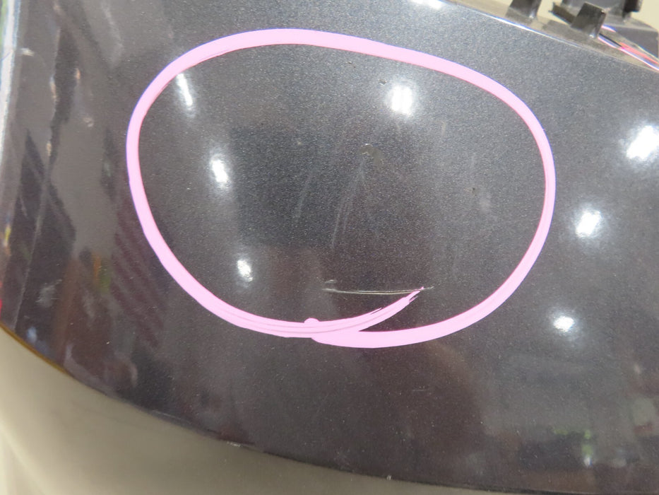 2016-2018 KIA OPTIMA REAR BUMPER COVER PANEL W/ SENSOR HOLE OEM 86611-D5000