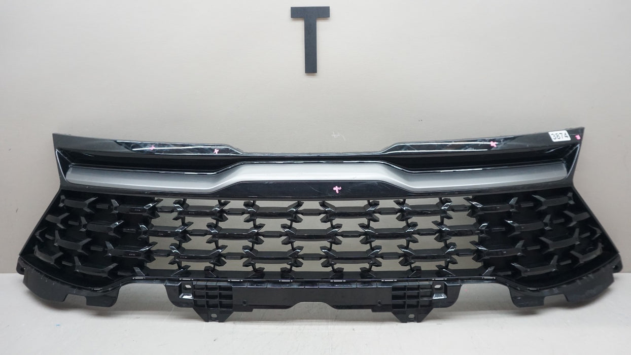 2023-2025 KIA SPORTAGE X-LINE X-PRO FRONT UPER GRILLE GRILL OEM 86350-DWEA0