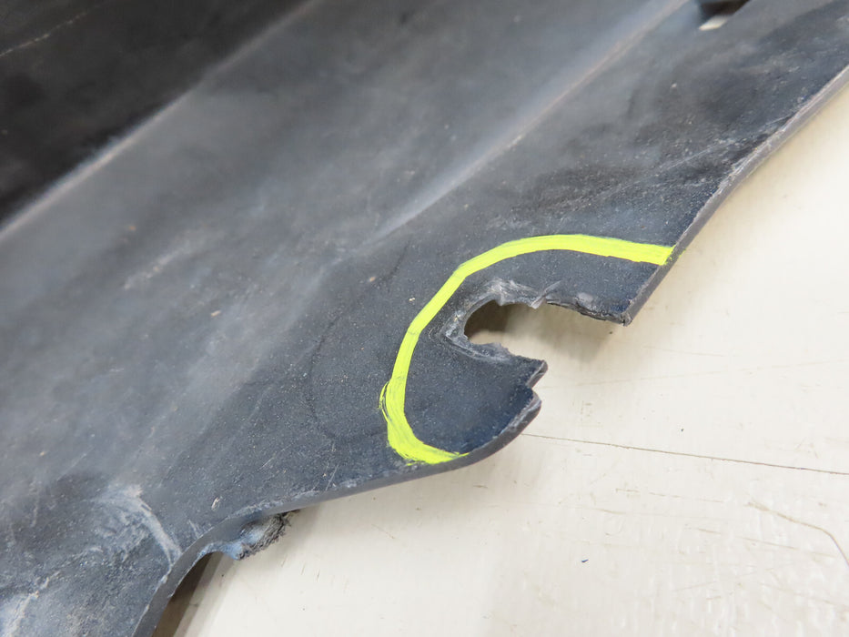 2016-2019 NISSAN SENTRA FRONT BUMPER COVER OEM