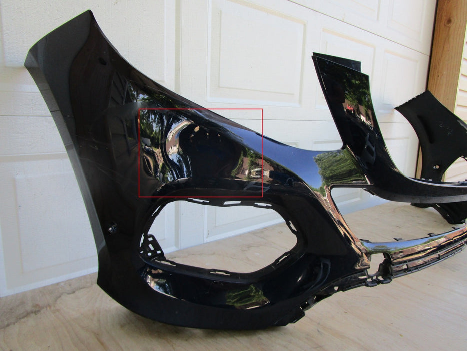 ...16 17 18 MERCEDES BENZ GLE300D GLE350 FRONT BUMPER COVER OEM...