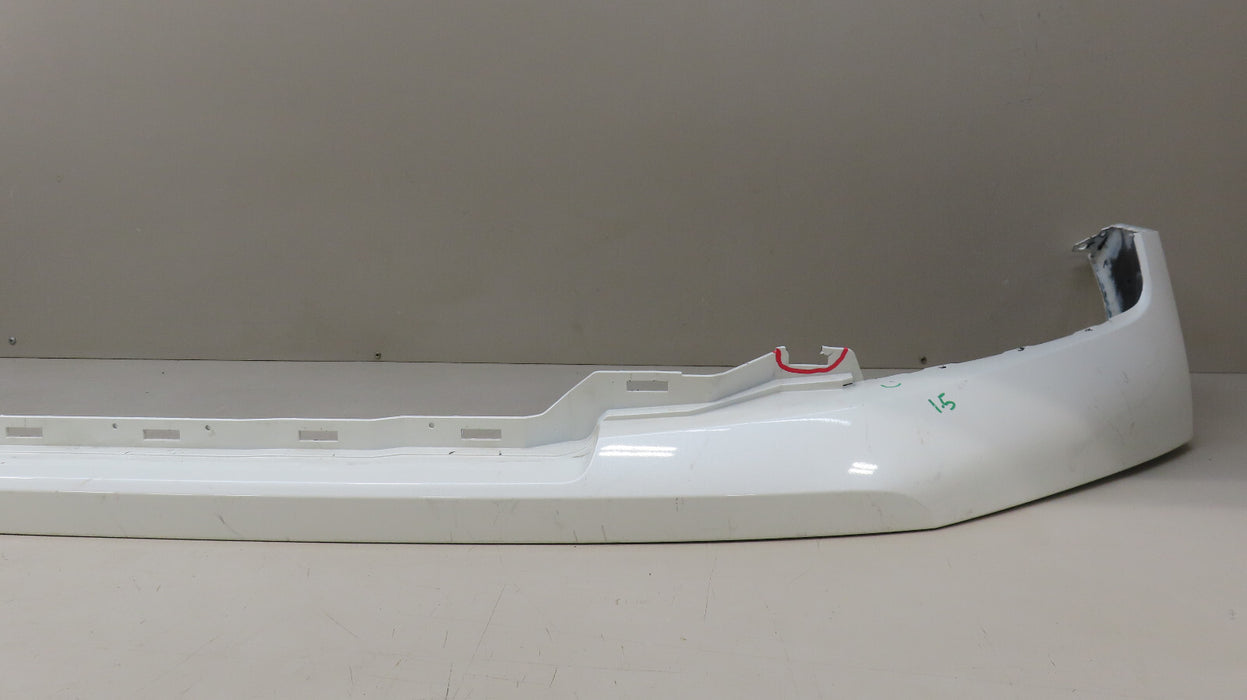 2020-2023 NISSAN TITAN XD FRONT UPPER BUMPER COVER OEM 62023-9FV0A