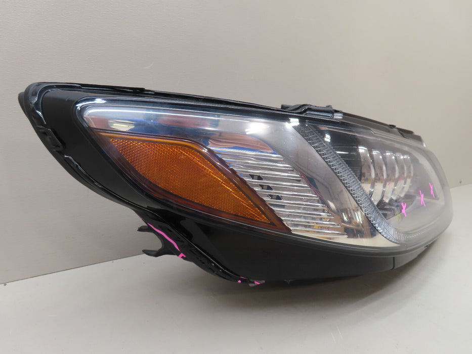 2017-2020 LINCOLN CONTINENTAL FRONT RIGHT PASSENGER SIDE HEADLIGHT LED OEM
