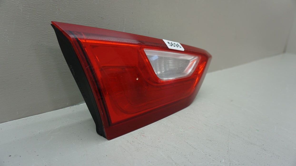 2016-2020 CHEVROLET MALIBU REAR LEFT DRIVER SIDE INNER TAIL LIGHT OEM