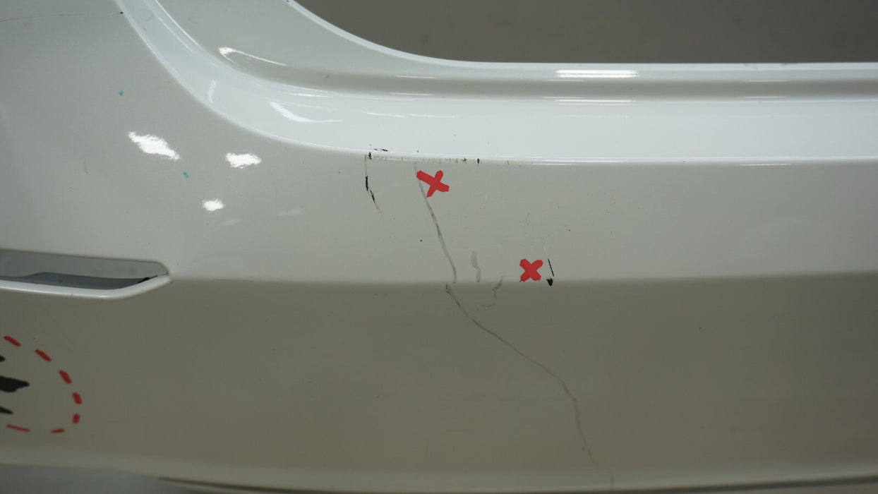2018-2020 HONDA ACCORD EX EX-L 4DR SEDAN REAR BUMPER COVER OEM 71501-TVA-A000
