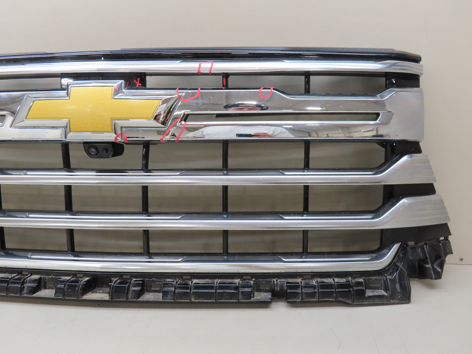 2024 2025 CHEVROLET SILVERADO HIGH COUNTRY 2500 3500 FRONT RADIATOR GRILLE OEM