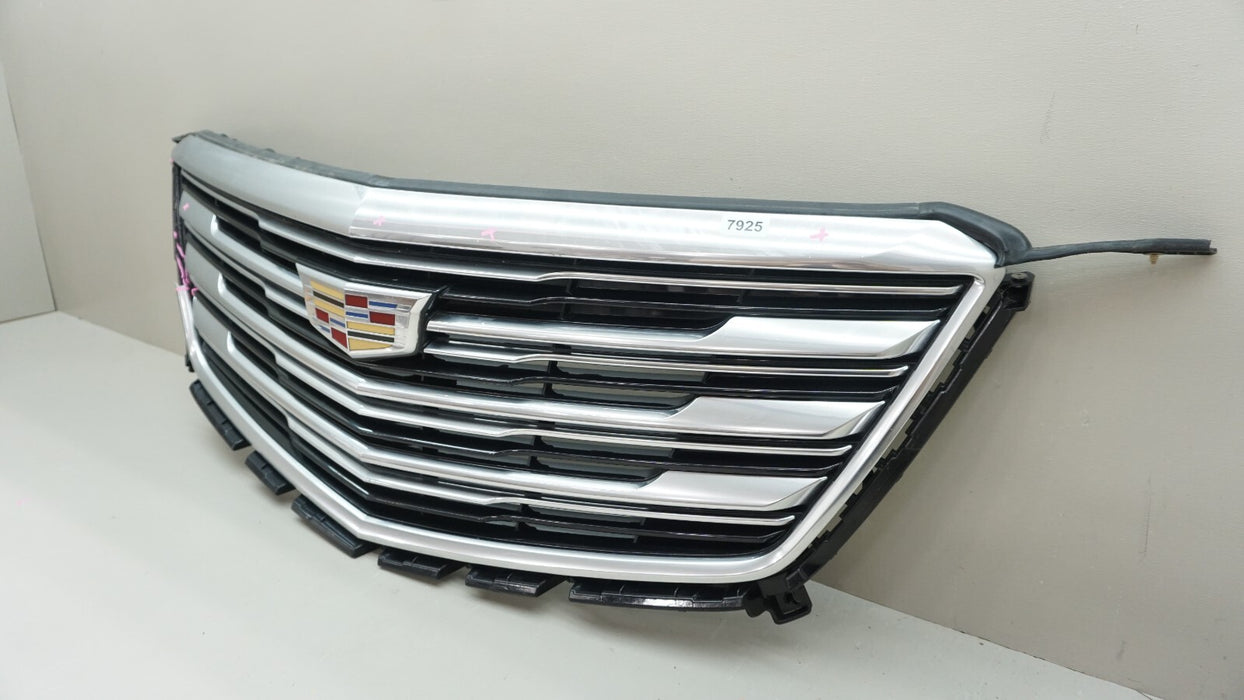 2017-2019 CADILLAC XT5 FRONT UPPER MAIN GRILLE OEM 84107964  17 18 19