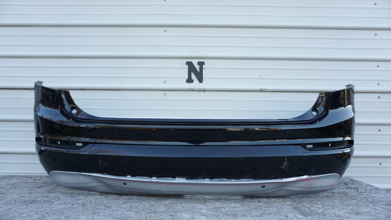2016-2018 VOLVO XC60 REAR BUMPER COVER OEM 16 17 18