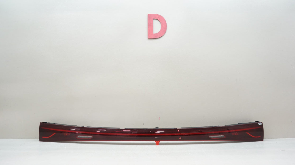 2021-2023 MERCEDES-BENZ EQS REAR CENTER TRUNK TAIL LIGHT OEM A2979063500