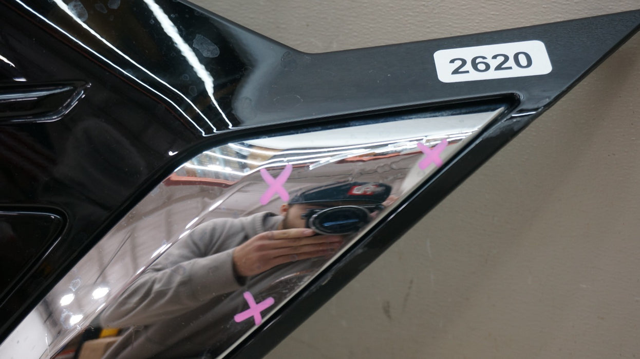 2024-2025 NISSAN SENTRA FRONT BUMPER RADIATOR GRILLE  6220A6LY0A OEM