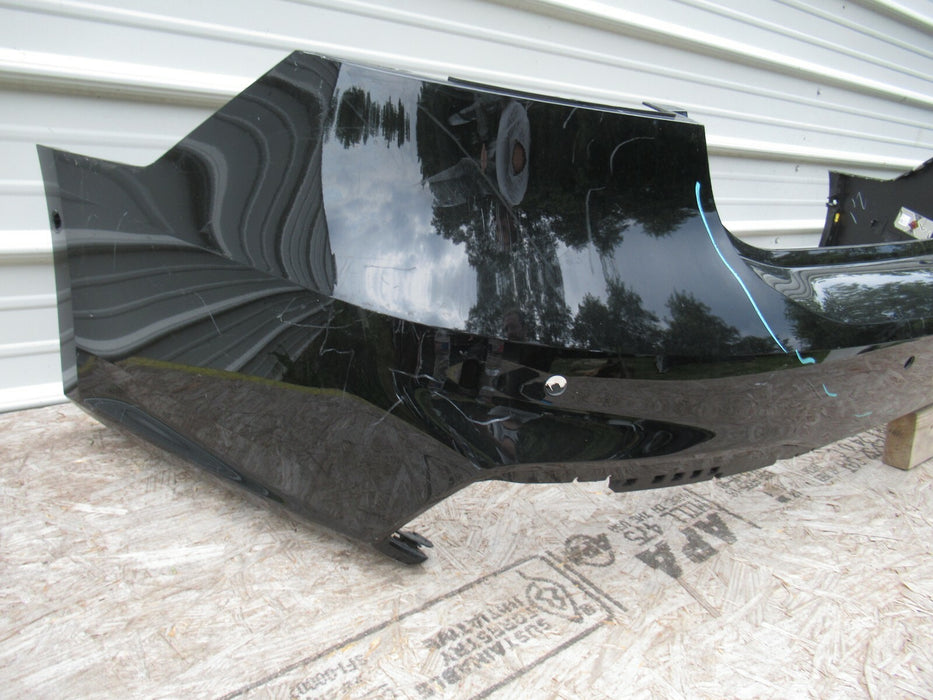 2020 - 2021 AUDI A7 S-LINE REAR BUMPER COVER 4K8807511 OEM