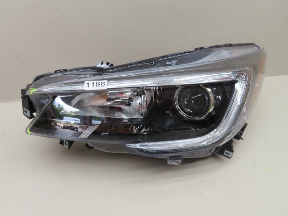 2020-2021 SUBARU LEGACY FRONT DRIVER SIDE HEADLIGHT LAMP HALOGEN STANLEY OEM
