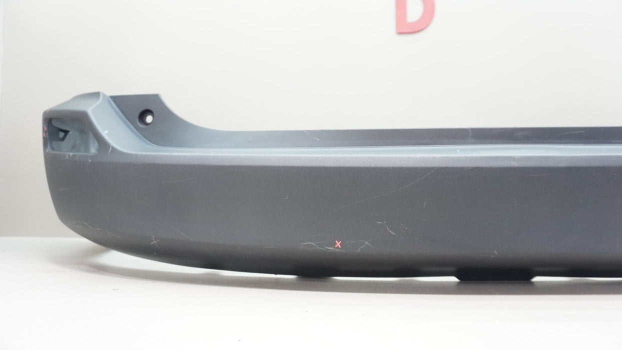2013-2015 TOYOTA RAV4 REAR BUMPER COVER PANEL PLASTIC OEM 52159-0R070