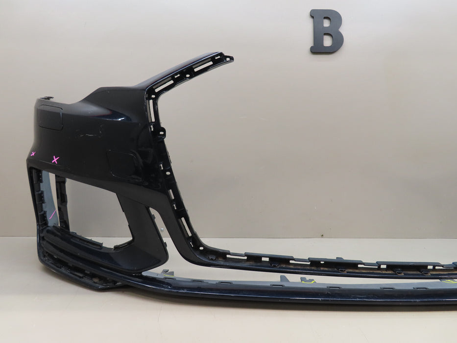 2019-2023 AUDI A6 FRONT BUMPER COVER OEM 4K0807437