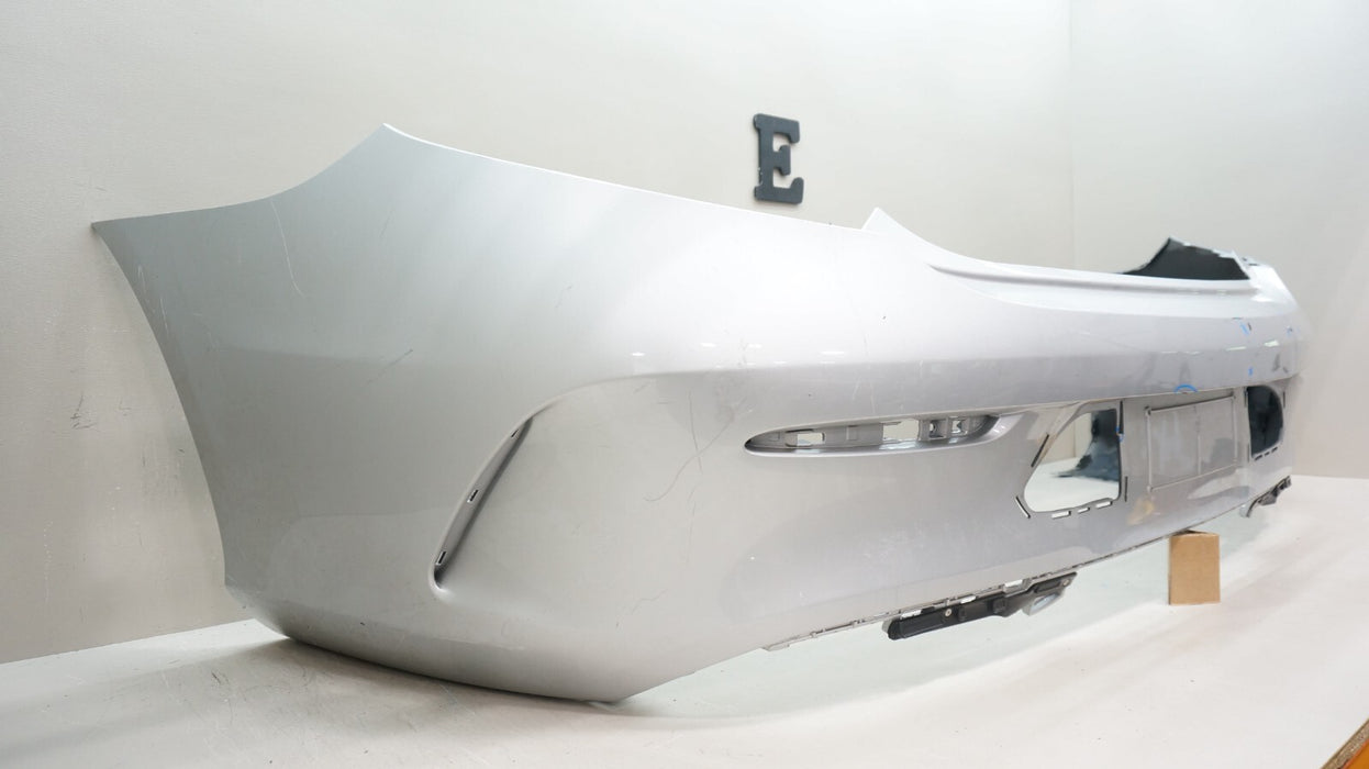 2017-2018 MERCEDES C-CLASS C300 W205 REAR BUMPER COVER PANEL OEM A2058858438